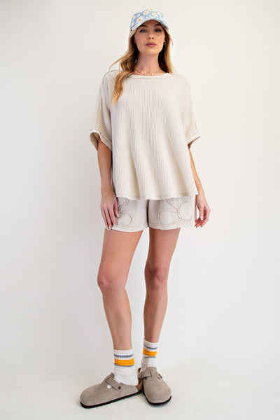 Mel Mineral Washed Top