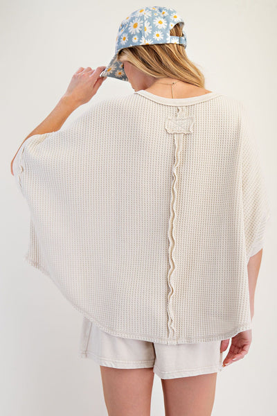 Mel Mineral Washed Top