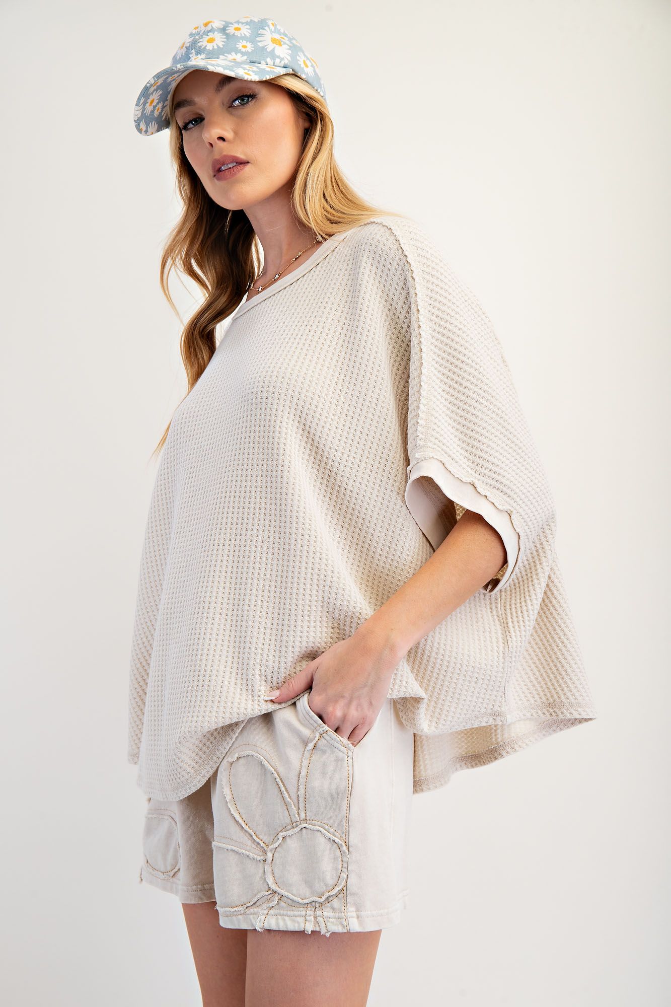 Mel Mineral Washed Top