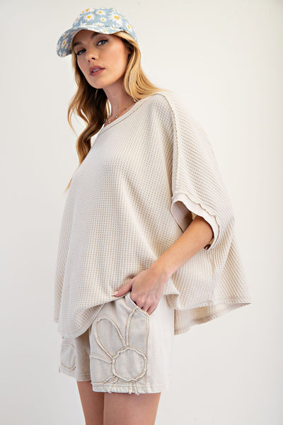 Mel Mineral Washed Top