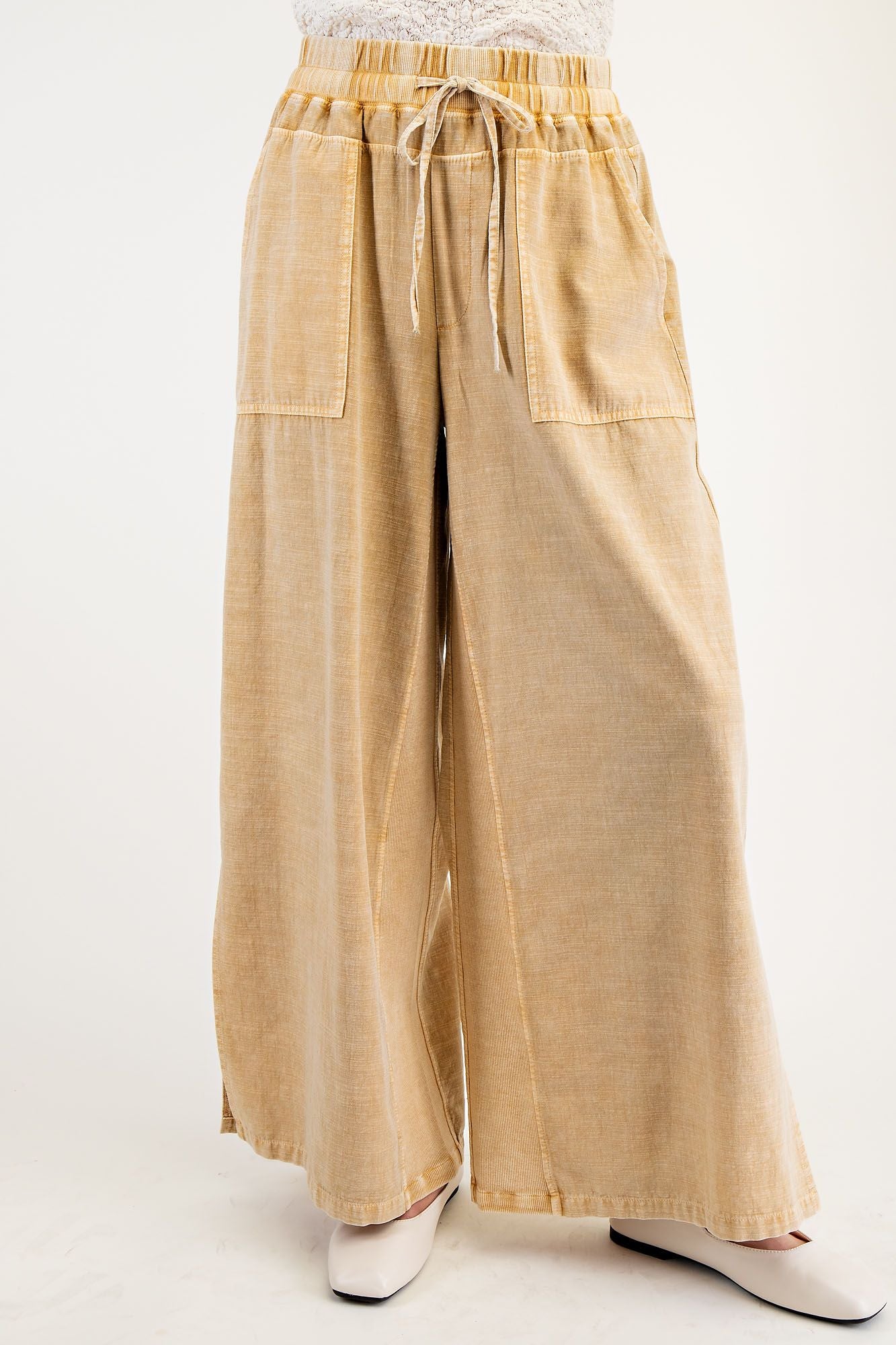 Lindsey Linen Blend Pants
