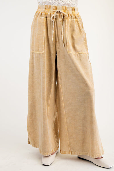 Lindsey Linen Blend Pants