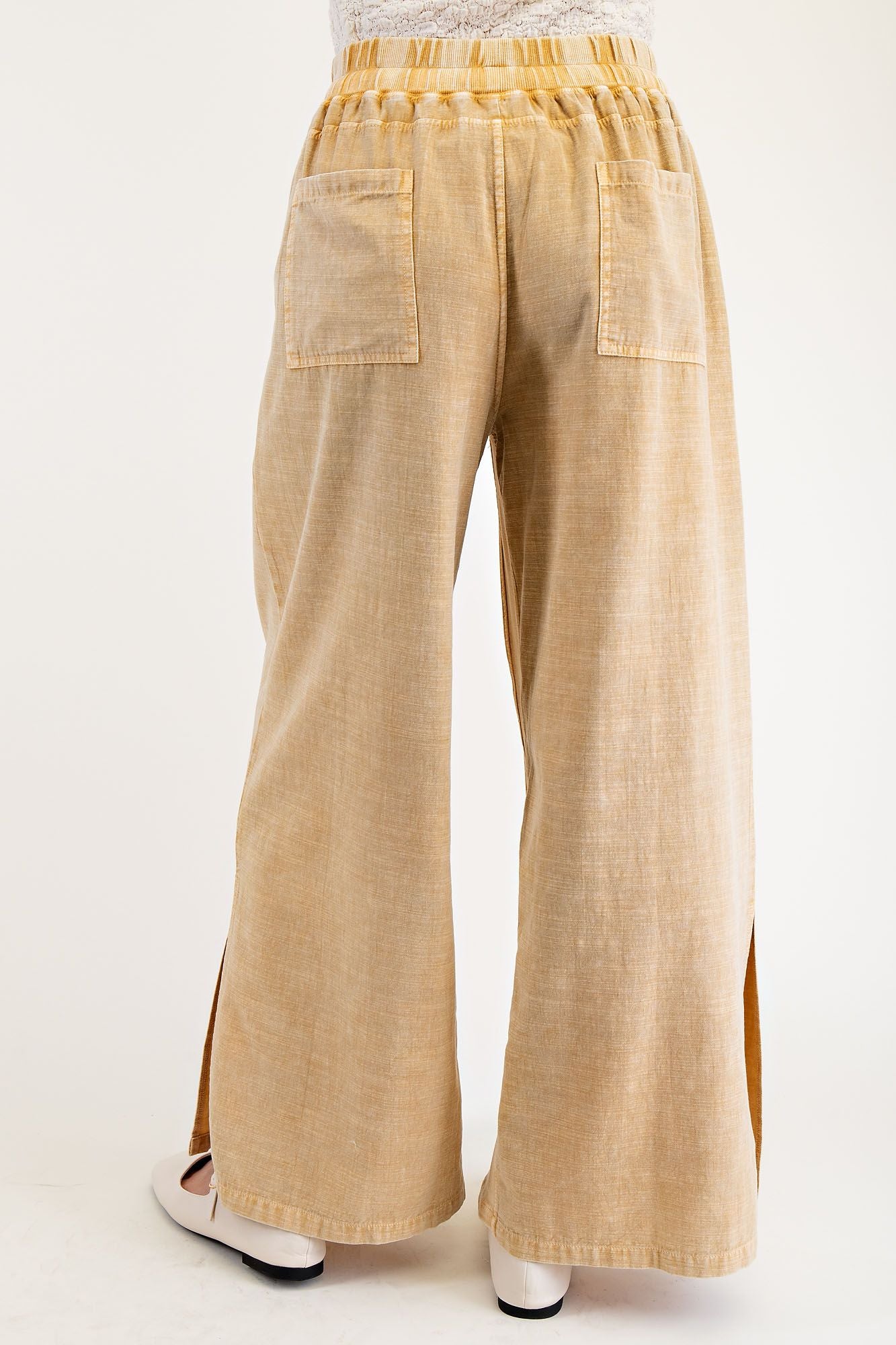 Lindsey Linen Blend Pants