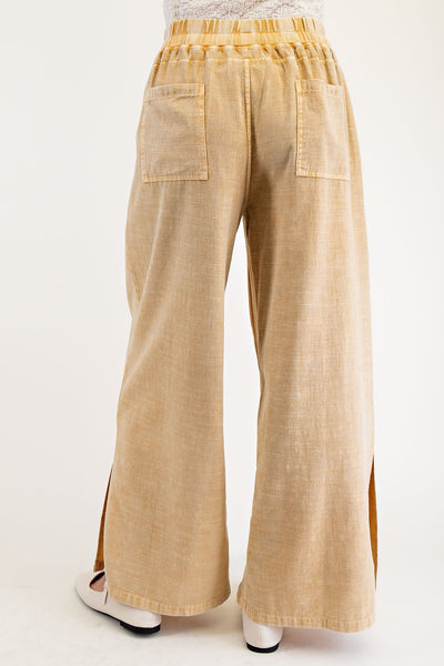 Lindsey Linen Blend Pants