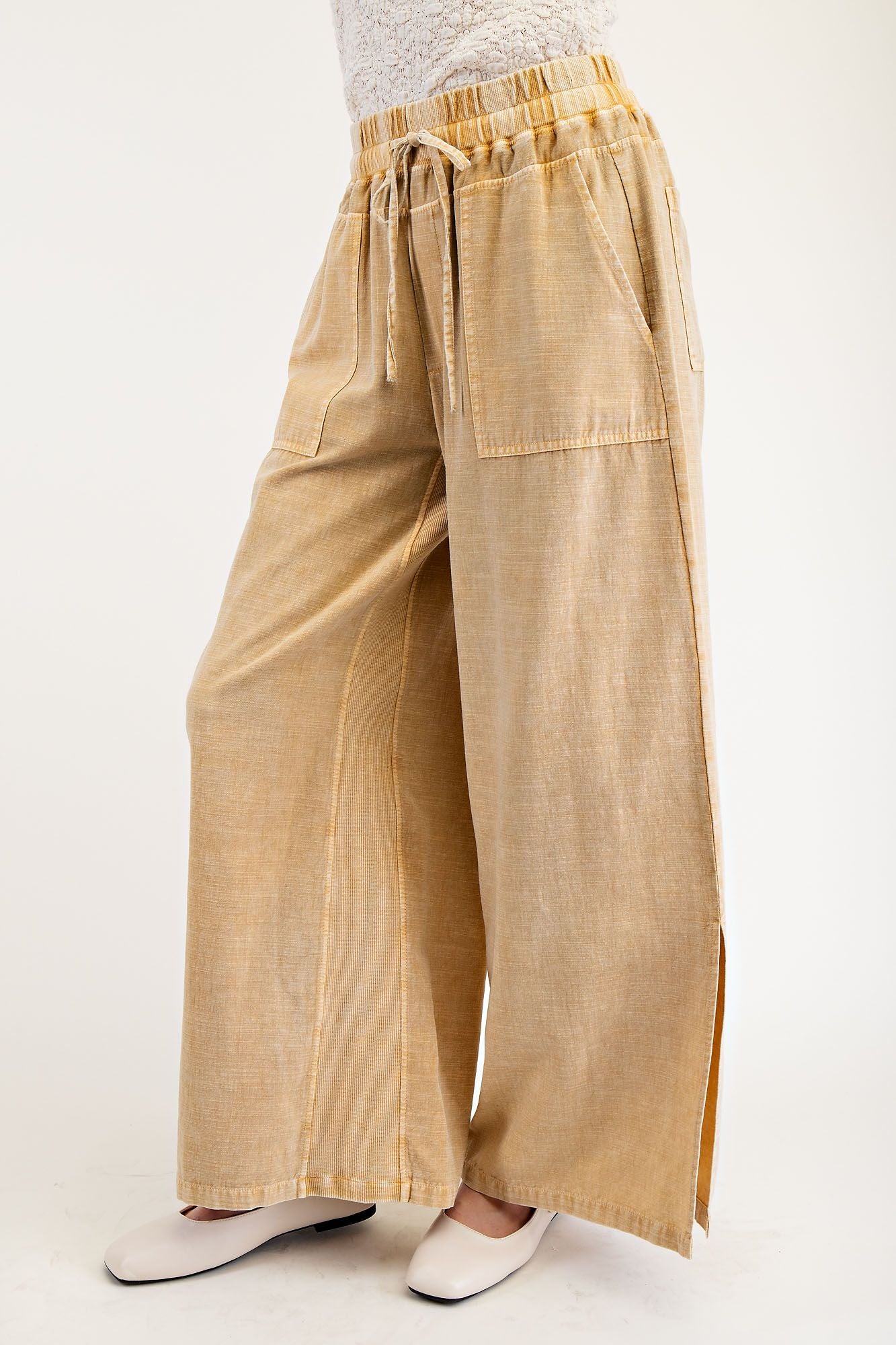 Lindsey Linen Blend Pants