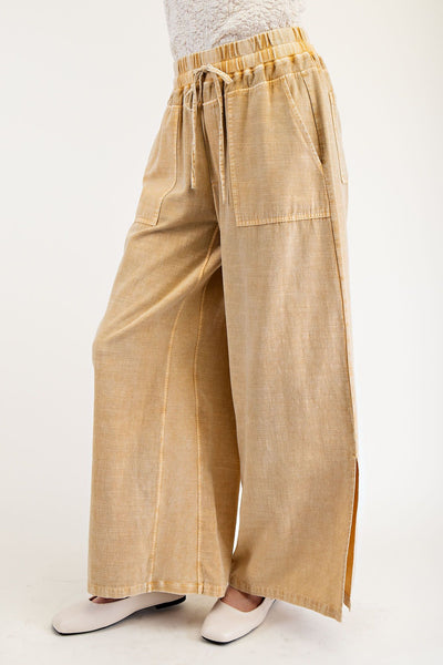 Lindsey Linen Blend Pants