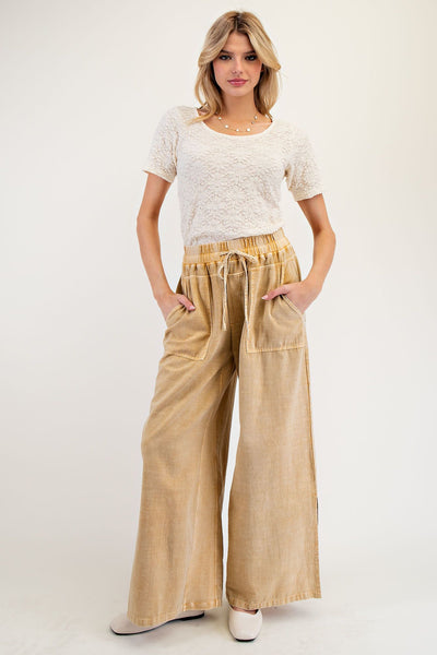 Lindsey Linen Blend Pants