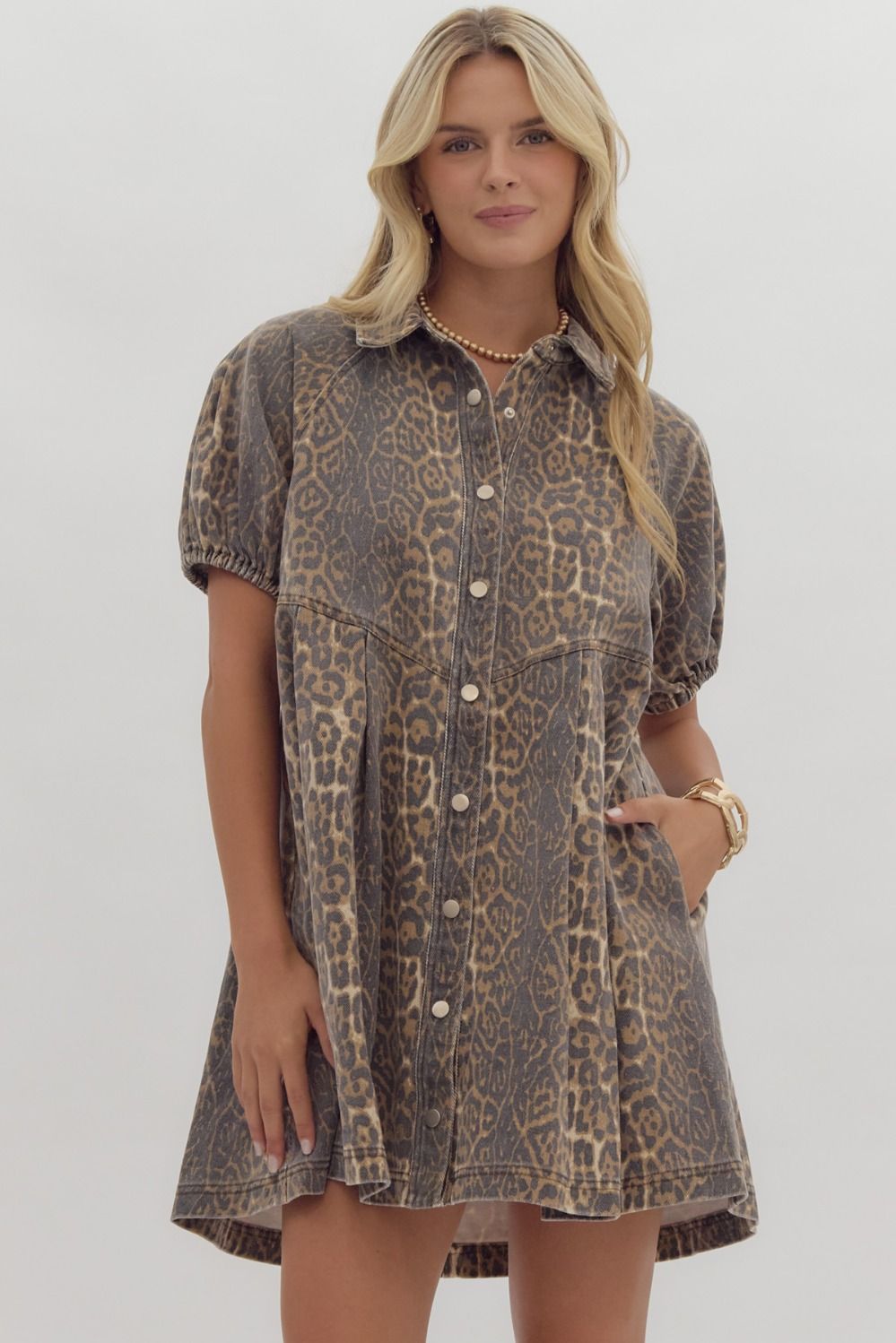 Ty Cheetah Dress