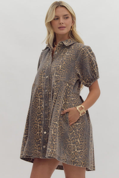 Ty Cheetah Dress