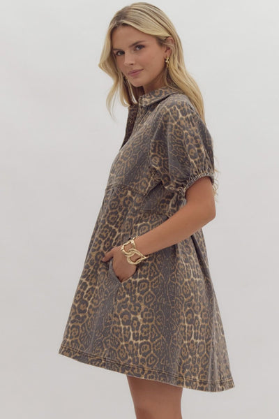 Ty Cheetah Dress