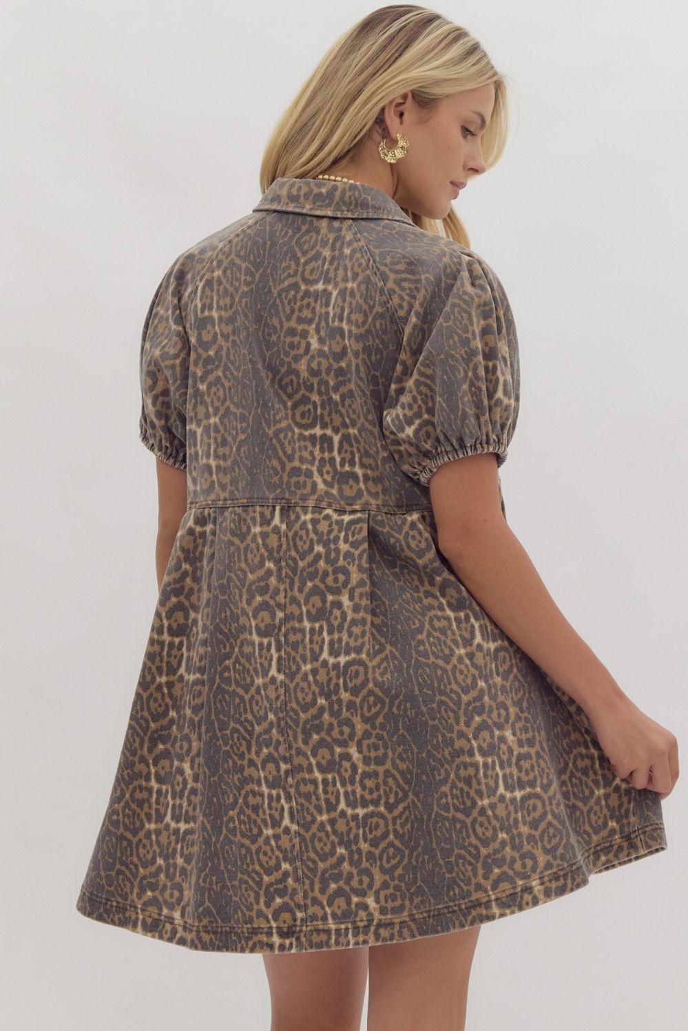 Ty Cheetah Dress