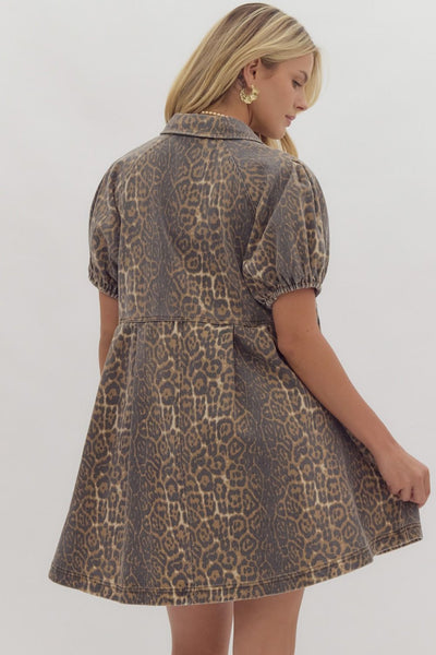 Ty Cheetah Dress