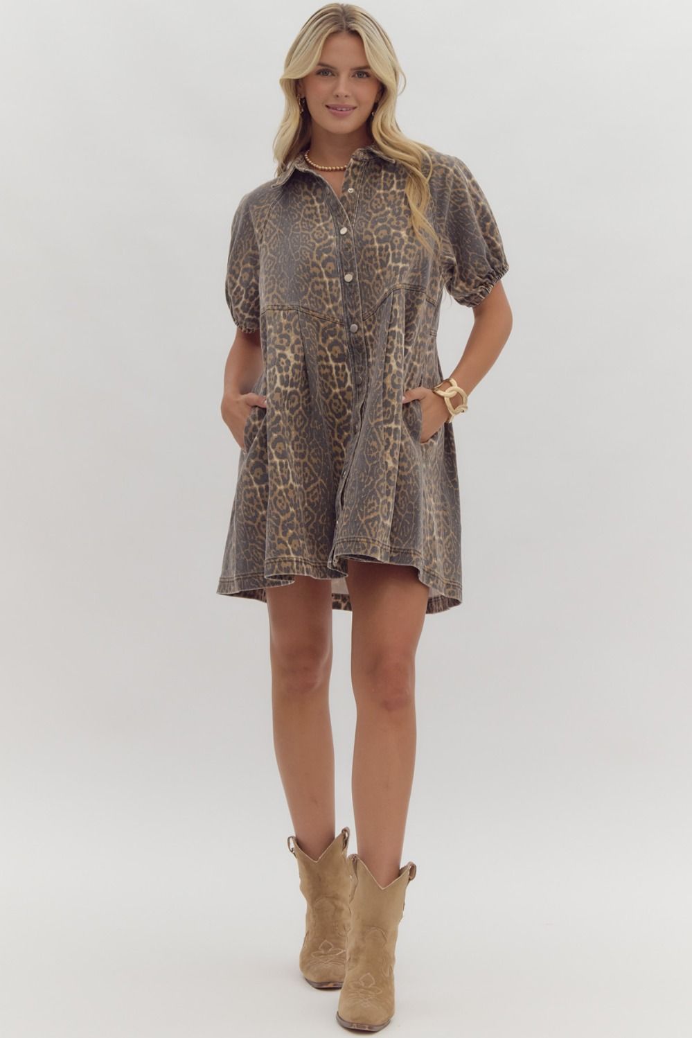 Ty Cheetah Dress
