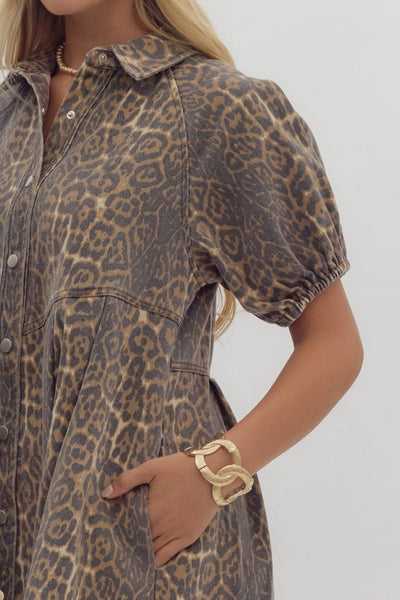 Ty Cheetah Dress
