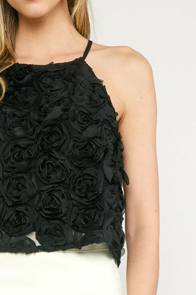 Rose Applique Cami