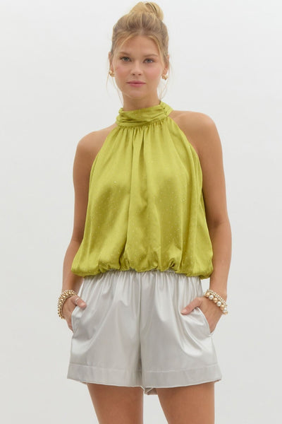 Noni Rhinestone Top