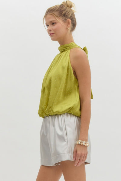 Noni Rhinestone Top