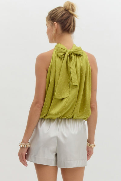 Noni Rhinestone Top