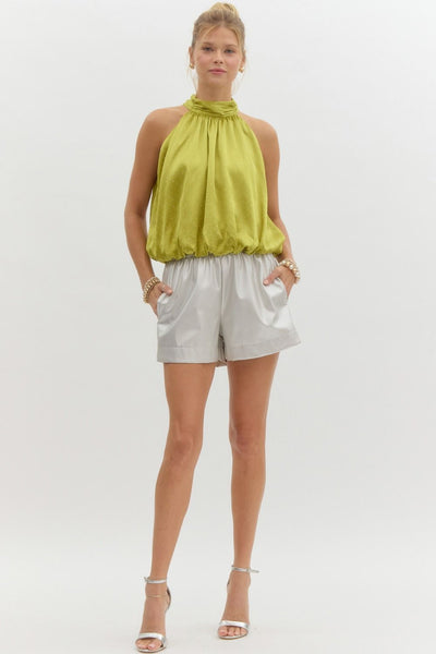 Noni Rhinestone Top
