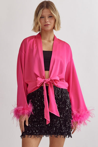 Daykin Bell Sleeve Cardigan