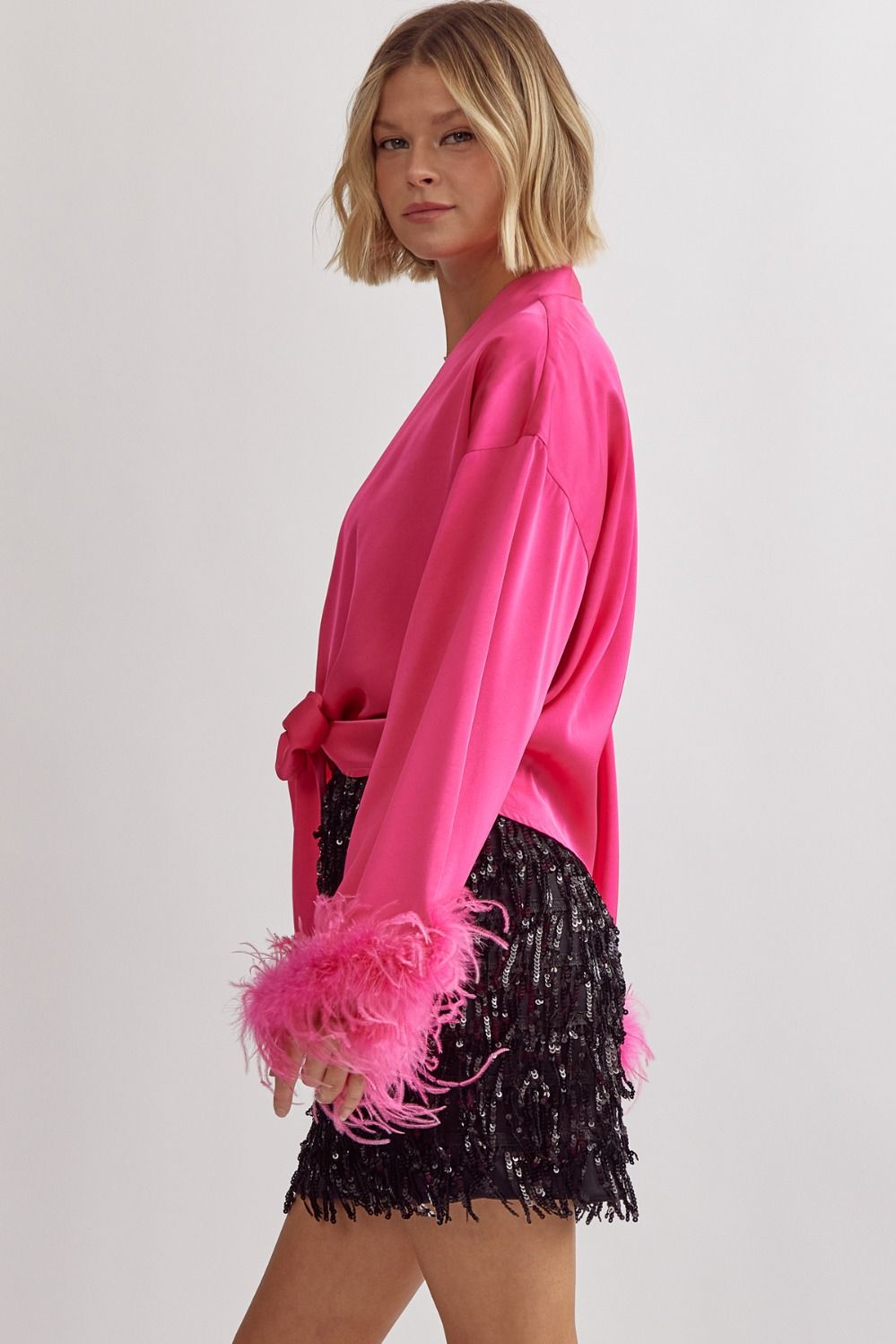 Daykin Bell Sleeve Cardigan