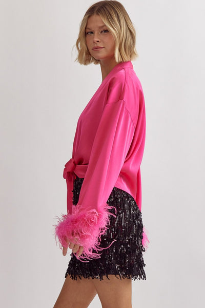 Daykin Bell Sleeve Cardigan