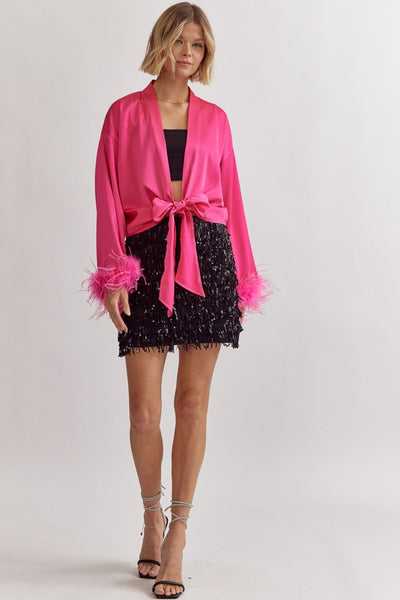 Daykin Bell Sleeve Cardigan