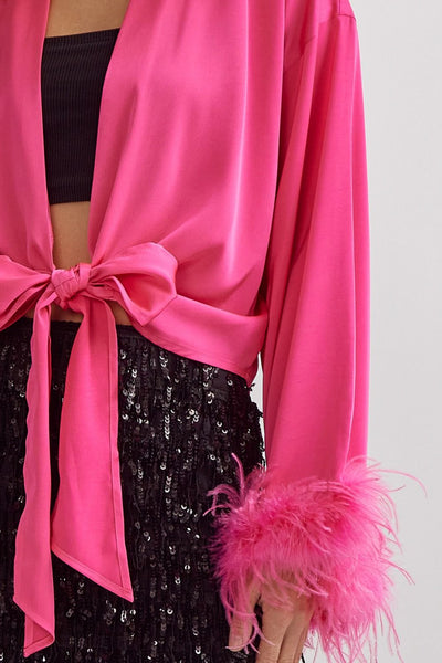 Daykin Bell Sleeve Cardigan