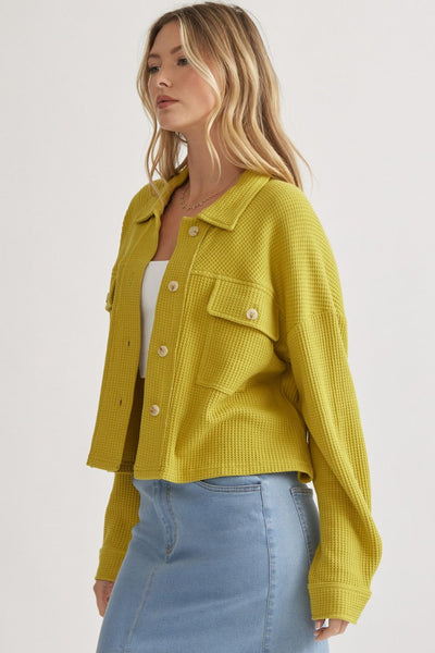 Winnie Waffle Jacket
