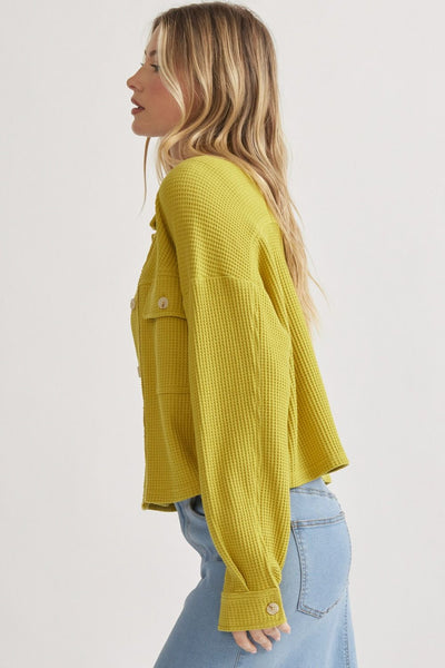 Winnie Waffle Jacket