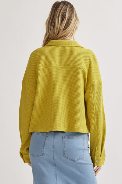 Winnie Waffle Jacket