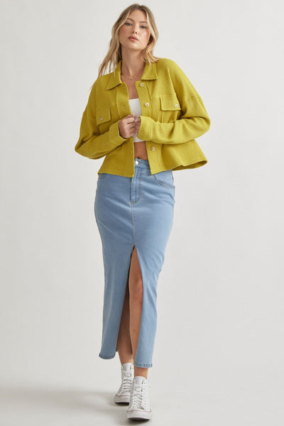 Winnie Waffle Jacket
