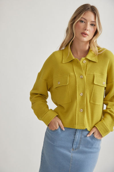 Winnie Waffle Jacket