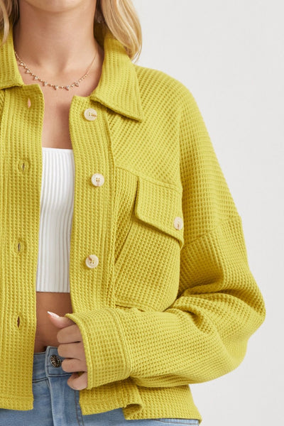 Winnie Waffle Jacket