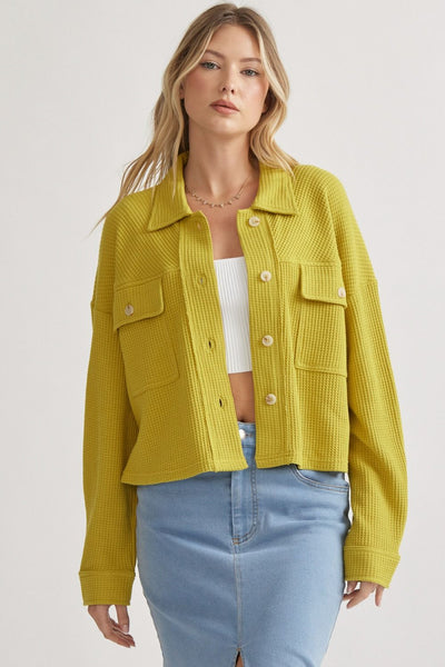 Winnie Waffle Jacket