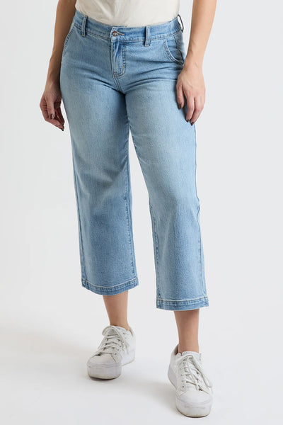 Missy High Rise Wide Leg