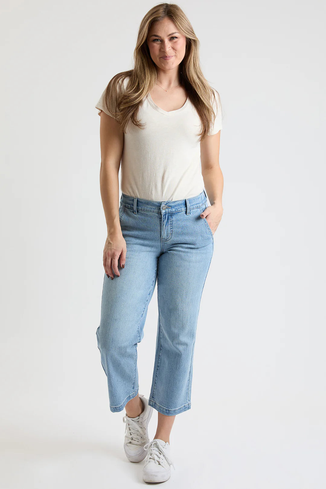 Missy High Rise Wide Leg