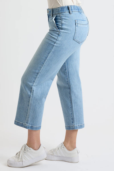 Missy High Rise Wide Leg