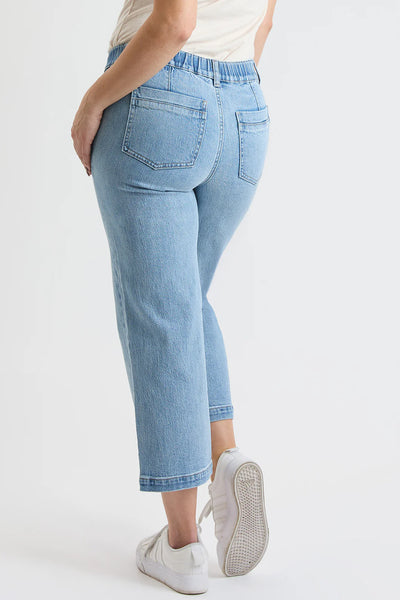 Missy High Rise Wide Leg