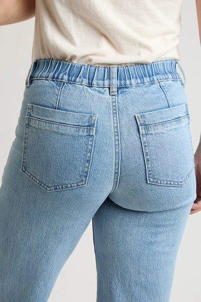 Missy High Rise Wide Leg