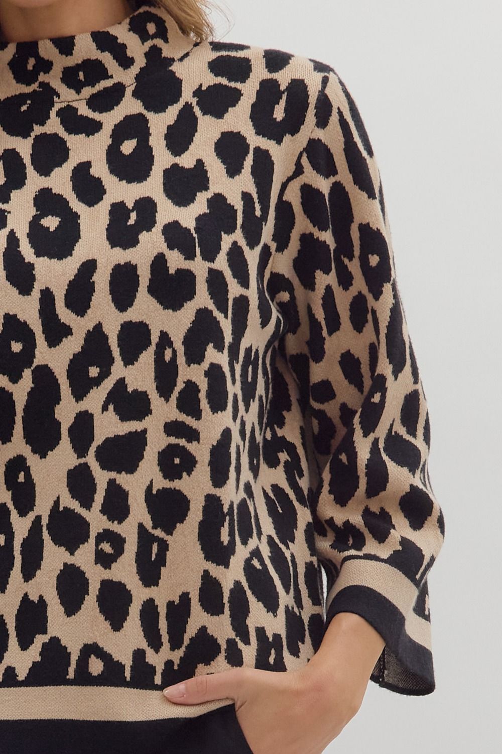 Molly Leopard Sweater