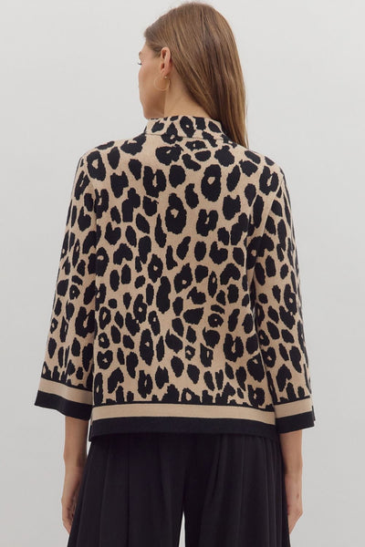 Molly Leopard Sweater