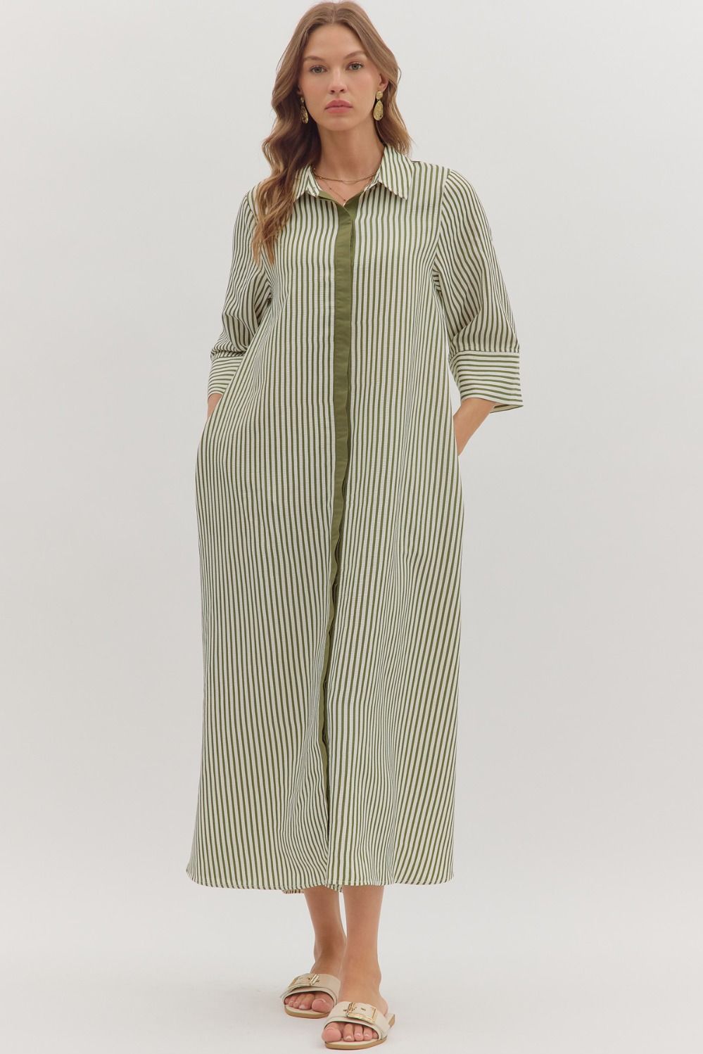 Sophie Striped Dress