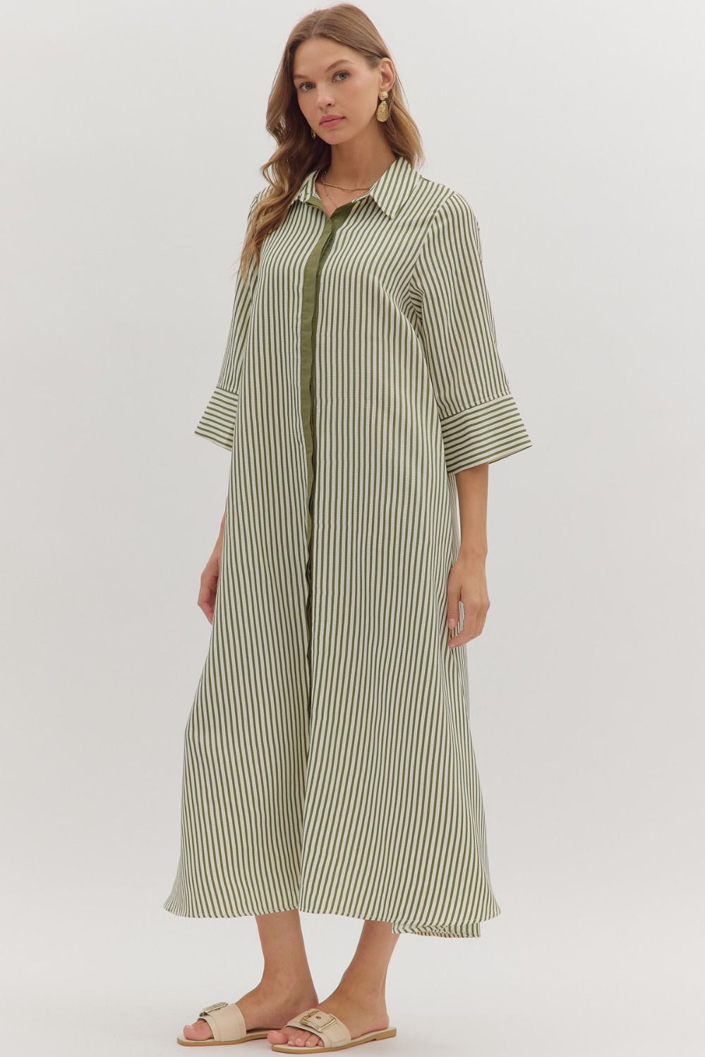 Sophie Striped Dress