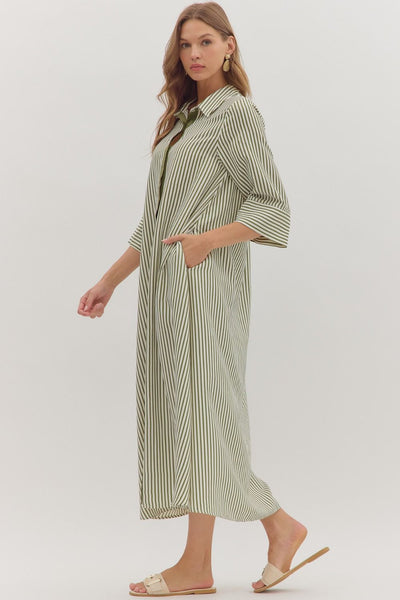 Sophie Striped Dress