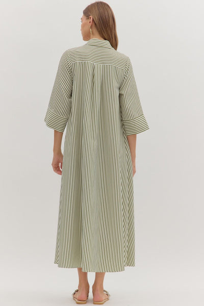 Sophie Striped Dress