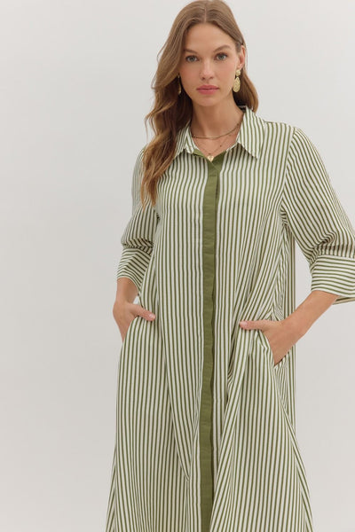 Sophie Striped Dress