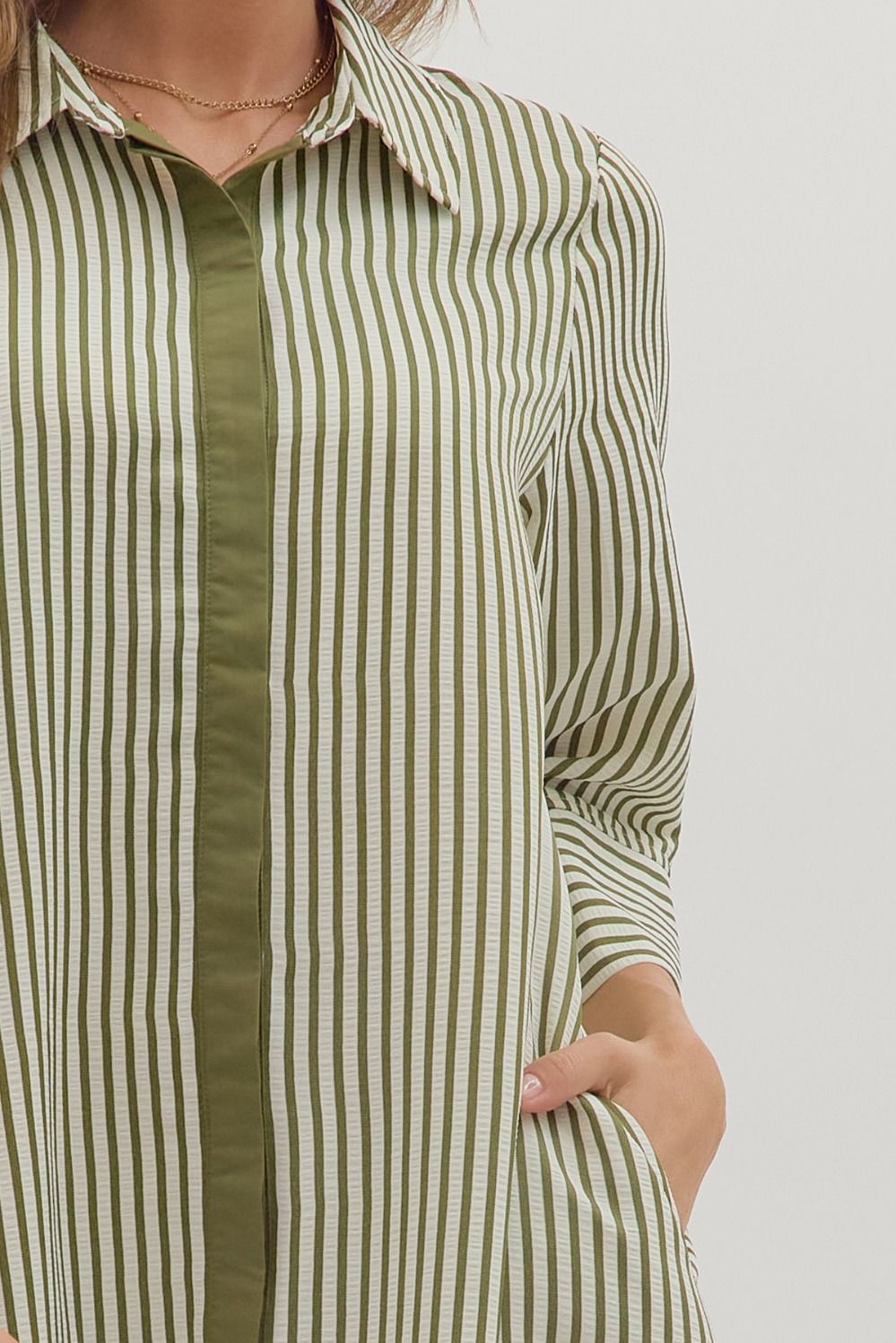 Sophie Striped Dress