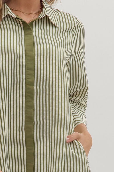 Sophie Striped Dress