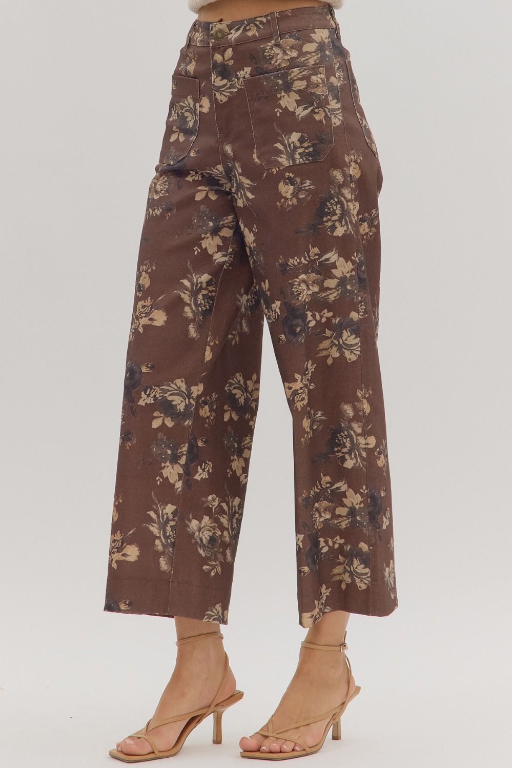 Finley Floral Wide Leg Pants